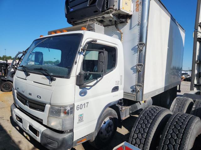  Salvage Mitsubishi Fe Fec72s