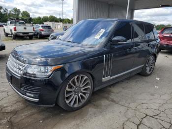  Salvage Land Rover Range Rover