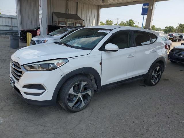  Salvage Hyundai TUCSON