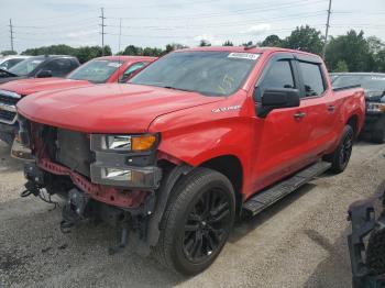  Salvage Chevrolet Silverado