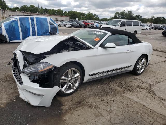  Salvage Ford Mustang