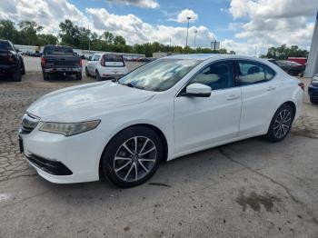  Salvage Acura TLX