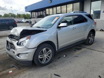  Salvage Chevrolet Equinox