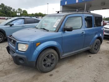  Salvage Honda Element