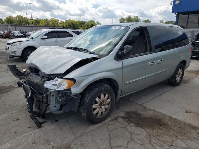  Salvage Chrysler Minivan