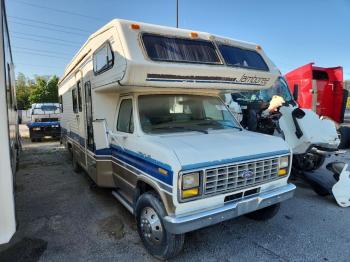  Salvage Ford Econoline