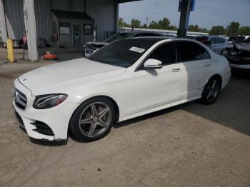  Salvage Mercedes-Benz E-Class