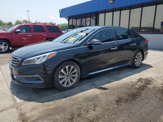  Salvage Hyundai SONATA