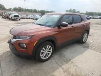  Salvage Chevrolet Trailblazer