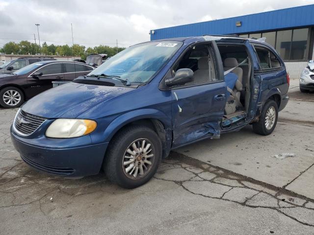  Salvage Chrysler Minivan