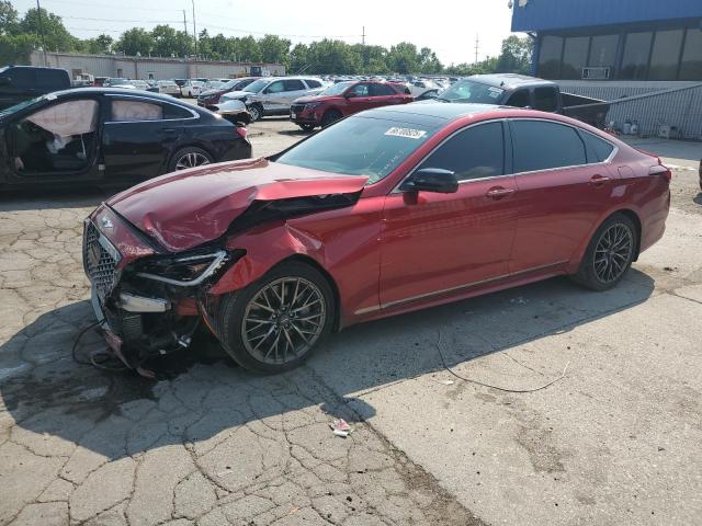  Salvage Genesis G80