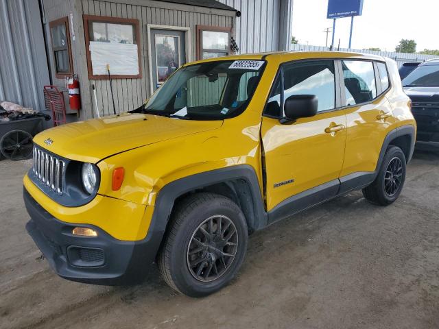  Salvage Jeep Renegade