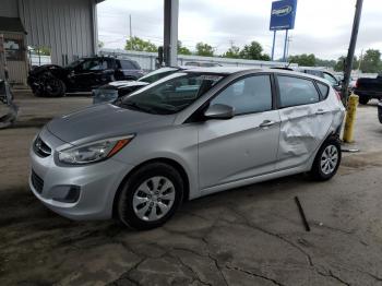  Salvage Hyundai ACCENT