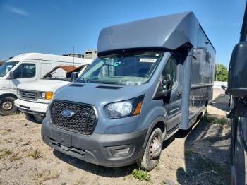  Salvage Ford Transit