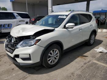  Salvage Nissan Rogue
