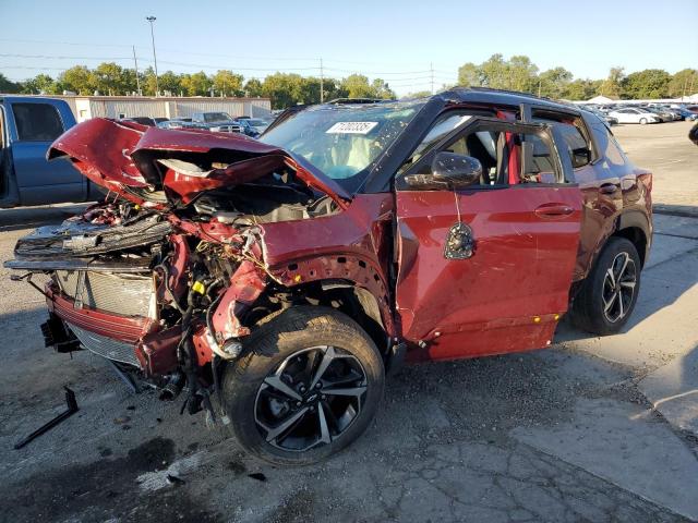  Salvage Chevrolet Trailblazer
