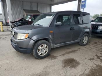  Salvage Honda Element