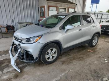  Salvage Chevrolet Trax