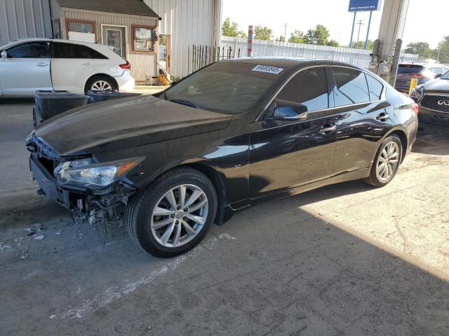  Salvage INFINITI Q50