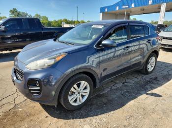  Salvage Kia Sportage
