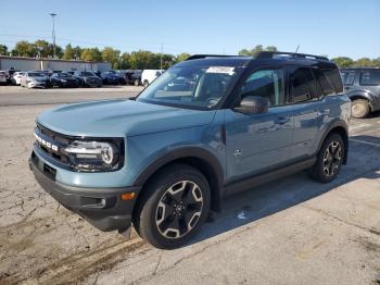  Salvage Ford Bronco
