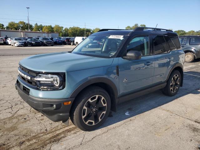  Salvage Ford Bronco