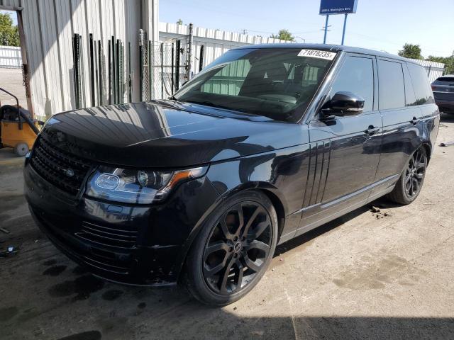  Salvage Land Rover Range Rover