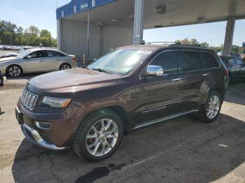  Salvage Jeep Grand Cherokee