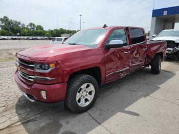  Salvage Chevrolet Silverado K1500 Ltz