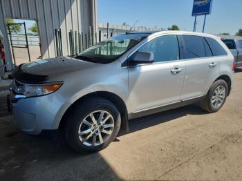  Salvage Ford Edge