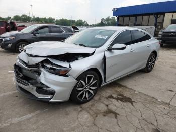  Salvage Chevrolet Malibu