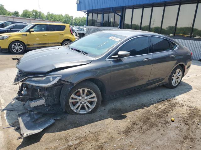  Salvage Chrysler 200