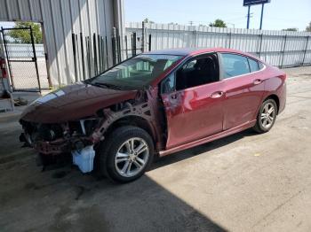  Salvage Chevrolet Cruze