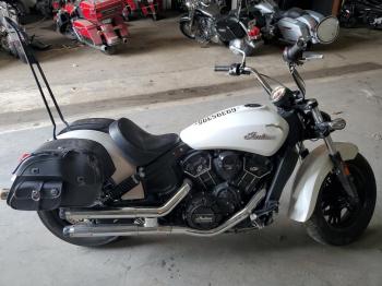  Salvage Indian Motorcycle Co Motorcycle