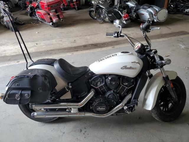 Salvage Indian Motorcycle Co Motorcycle