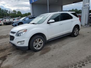  Salvage Chevrolet Equinox