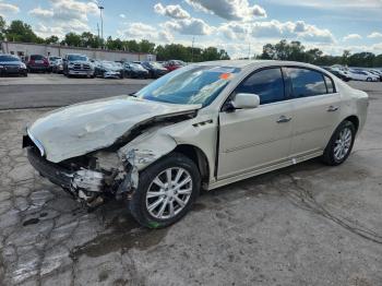  Salvage Buick Lucerne