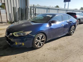  Salvage Nissan Maxima