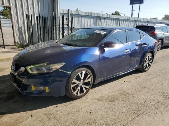  Salvage Nissan Maxima