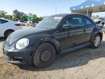  Salvage Volkswagen Beetle