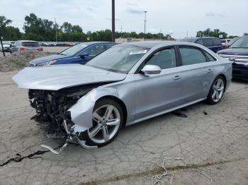  Salvage Audi A8