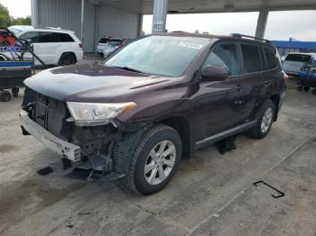  Salvage Toyota Highlander