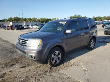  Salvage Honda Pilot