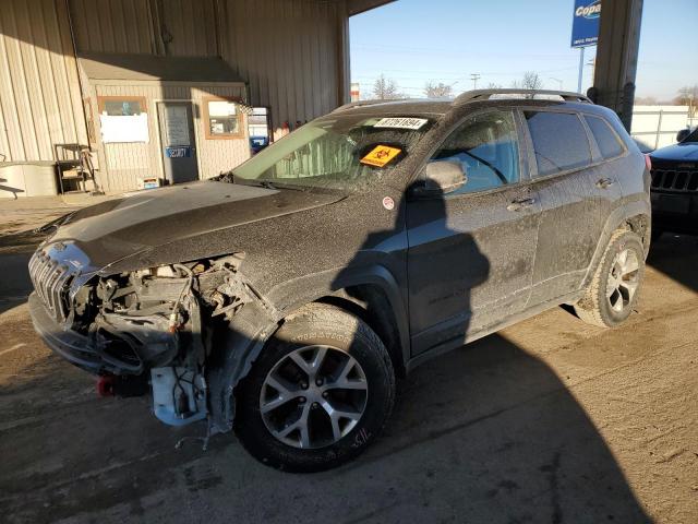  Salvage Jeep Cherokee