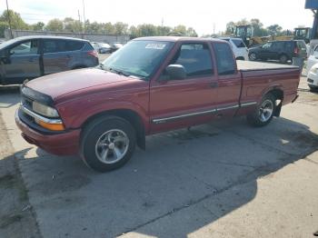  Salvage Chevrolet S-10