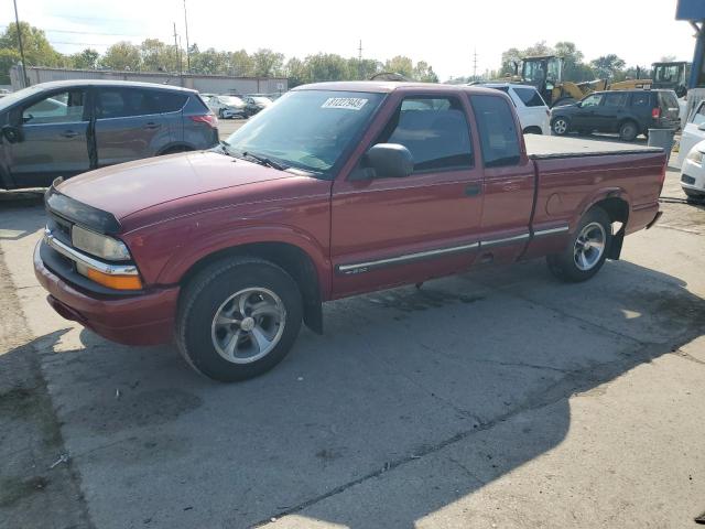  Salvage Chevrolet S-10