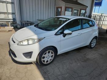  Salvage Ford Fiesta
