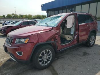  Salvage Jeep Grand Cherokee