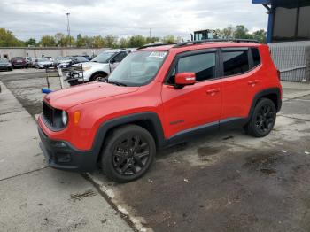  Salvage Jeep Renegade