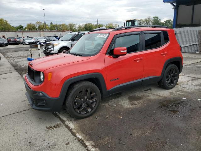  Salvage Jeep Renegade